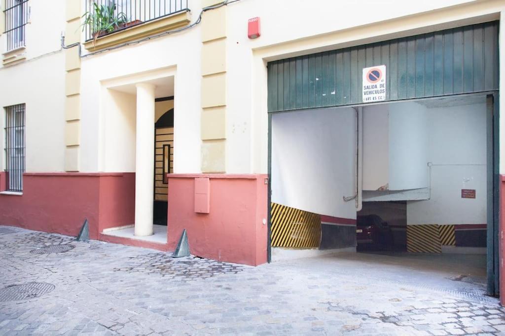 Апартаменты Zona 1 Santa Cruz Parking Privado Севилья Экстерьер фото
