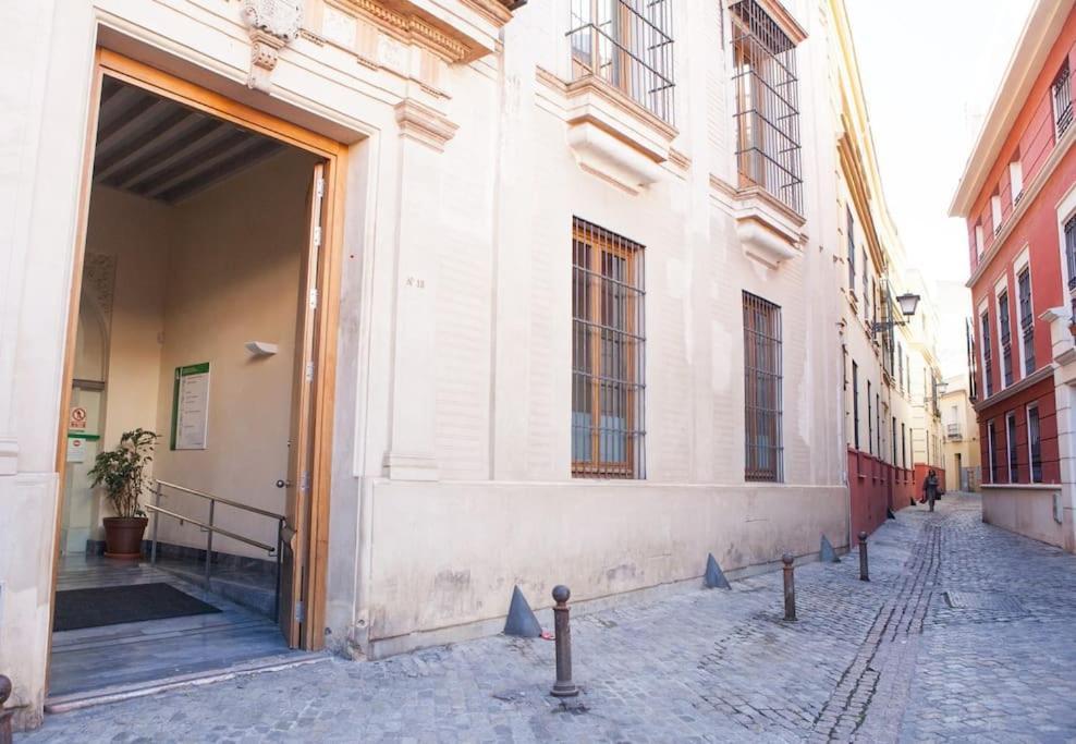 Апартаменты Zona 1 Santa Cruz Parking Privado Севилья Экстерьер фото
