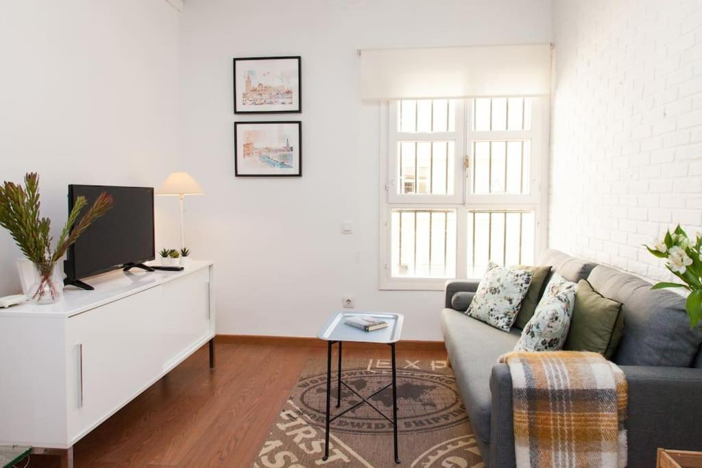 Апартаменты Zona 1 Santa Cruz Parking Privado Севилья Экстерьер фото