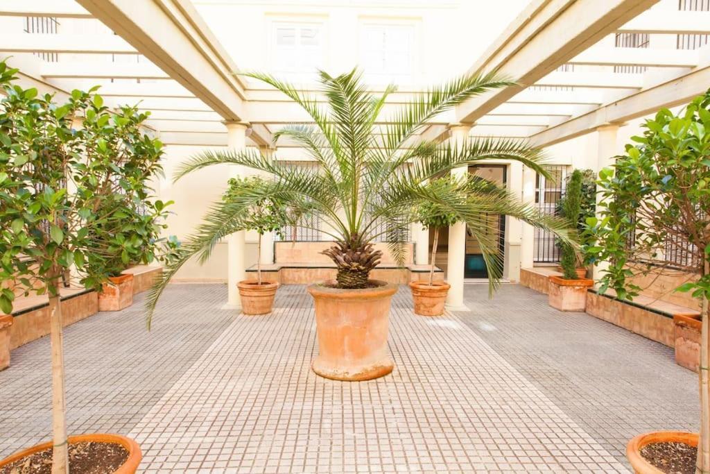 Апартаменты Zona 1 Santa Cruz Parking Privado Севилья Экстерьер фото